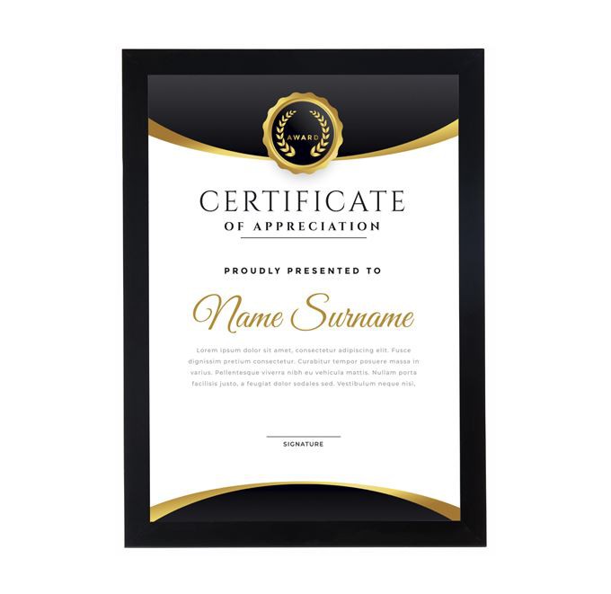 11 x 14 plastic frame in stock